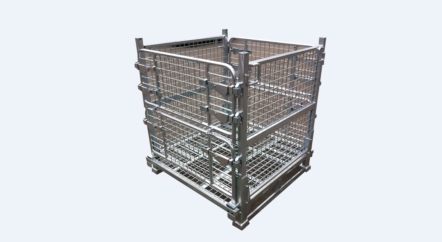 麻豆视频一区二区告诉你如何正确的选购金属周转箱