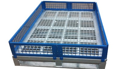 从钢板到金属托盘，加工成型的过程是怎样的？