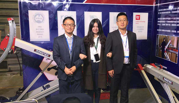 麻豆视频一区二区物流机器有限公司日本东京国际物流设备展载誉而归