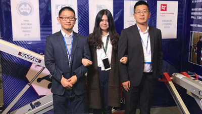 苏州麻豆视频一区二区物流机器有限公司日本东京国际物流设备展载誉而归