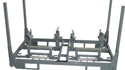 汽车发动机料架