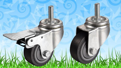 脚轮让物流周转无与“轮”比