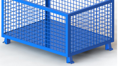 相对于传统周转箱，金属周转箱有哪些优势呢