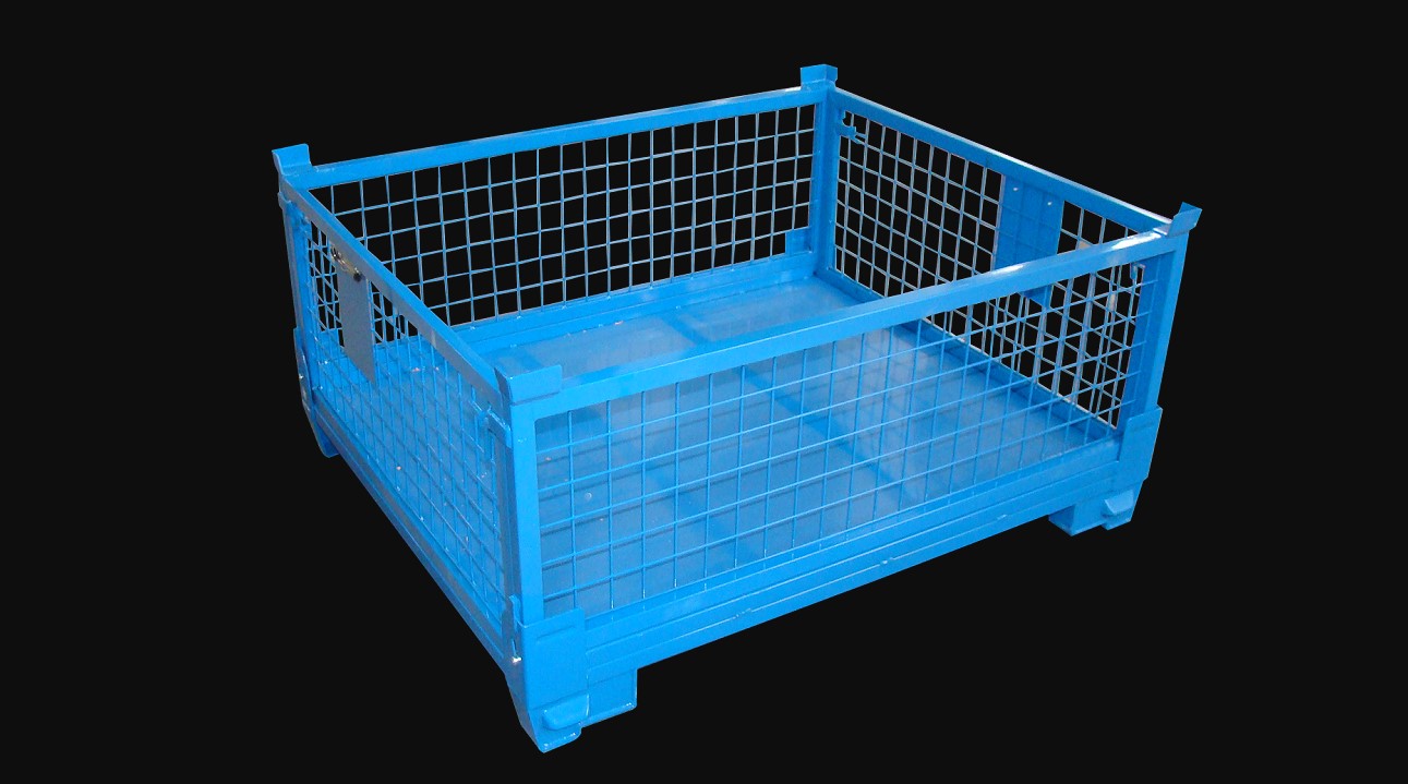 麻豆视频一区二区告诉你麻豆视频一区二区常见的金属周转箱都要哪些特点