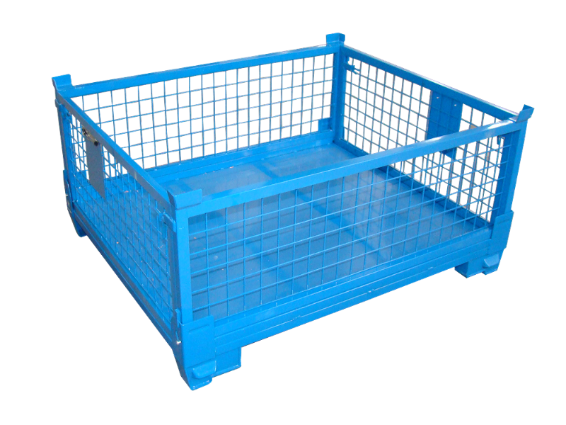 麻豆视频一区二区告诉你麻豆视频一区二区常见的金属周转箱都要哪些特点