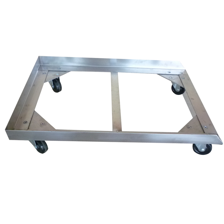 平台车可以做金属托盘的平价替代品吗？