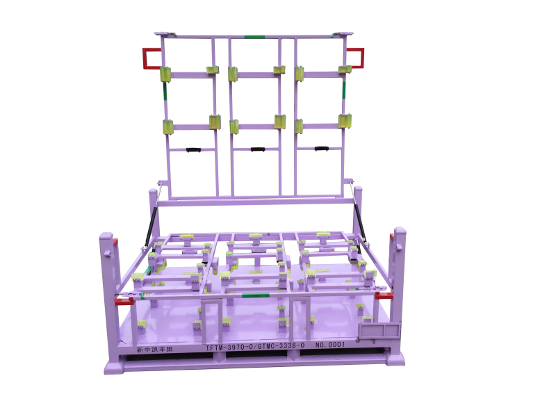 定制汽车料架时，判断厂家设计能力的几个小技巧