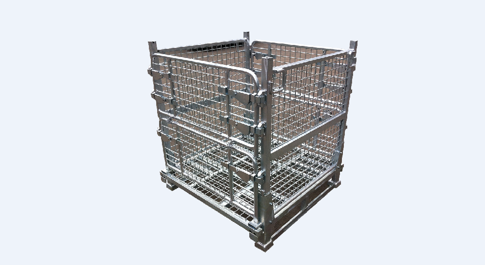 麻豆视频一区二区告诉你如何正确的选购金属周转箱