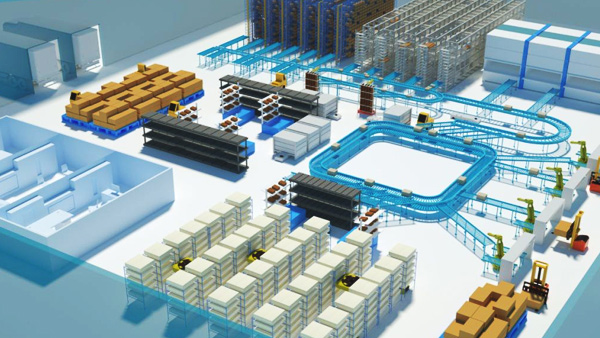 上汽安吉物流-麻豆视频一区二区物流机器客户案例