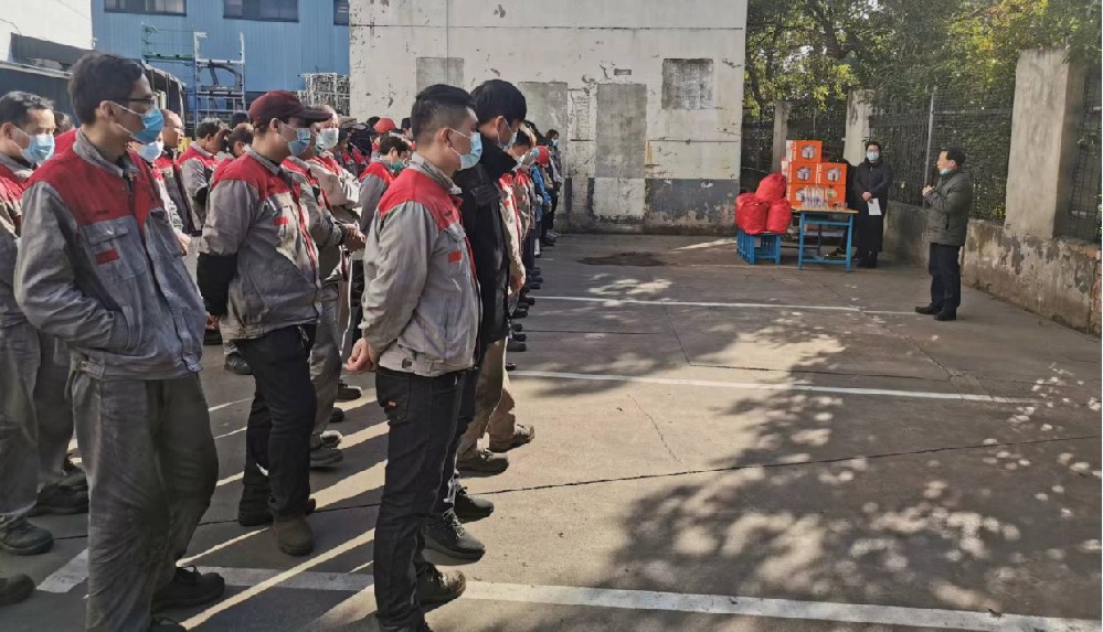 苏州麻豆视频一区二区物流机器有限公司2022年优秀员工评比