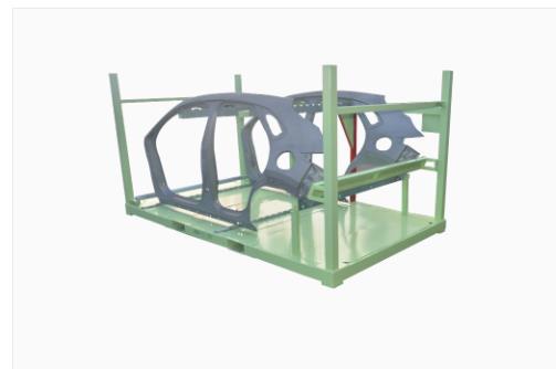 提升汽车制造效率：侧围板料架的重要作用