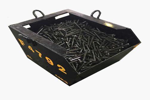 　螺丝周转铁桶：提升螺丝存储和周转效率的实用工具