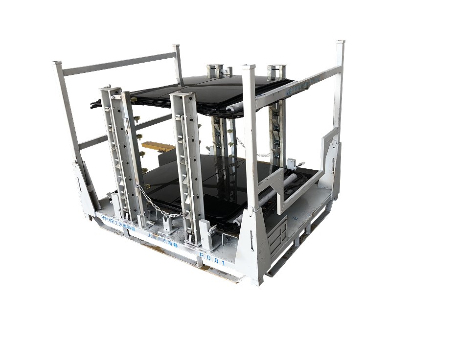 汽车天窗周转料架：提升天窗安装效率的便利工具