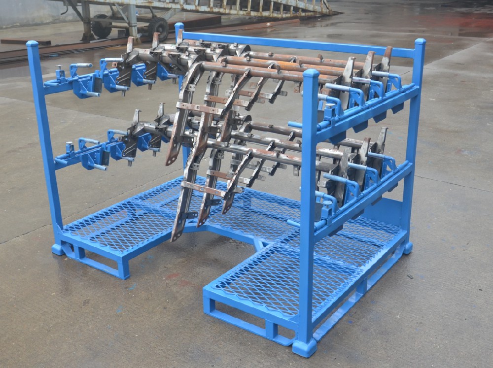 汽车仪表盘零部件周转料架：精密制造背后的物流守护者